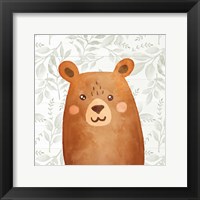 Woodland Love 3 Framed Print