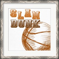 Framed Slam Dunk