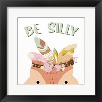 Be Silly 1 Framed Print