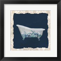 In the Tub 1 Framed Print