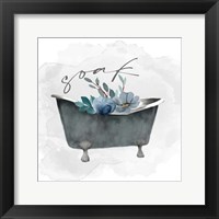 Wash Your 5 Framed Print