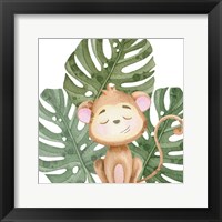 Goodnight Jungle 1 Framed Print