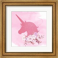 Framed Magical Unicorn 5 V2