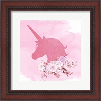 Framed Magical Unicorn 5 V2