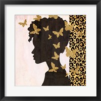 Framed Butterfly Leopard 2