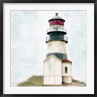 Framed Old Lighthouse