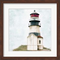 Framed Old Lighthouse