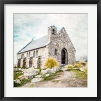 Framed Stone Church