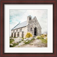 Framed Stone Church