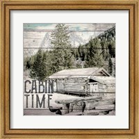 Framed Cabin Time