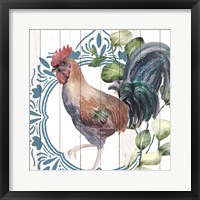 Poultry Farm 2 Framed Print