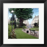 Framed French Jardin No. 14