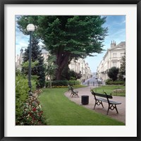 Framed French Jardin No. 14