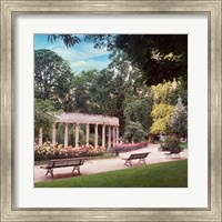 Framed French Jardin No. 31