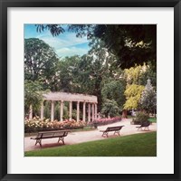 Framed French Jardin No. 31