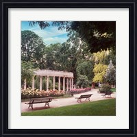Framed French Jardin No. 31