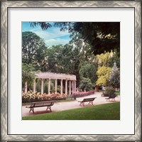 Framed French Jardin No. 31