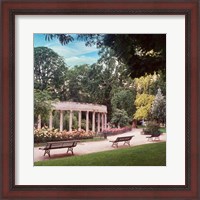 Framed French Jardin No. 31