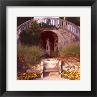 Framed French Jardin No. 40