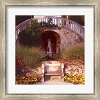 Framed French Jardin No. 40