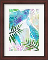 Framed Palm Serenity
