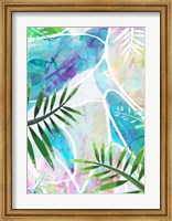 Framed Palm Serenity