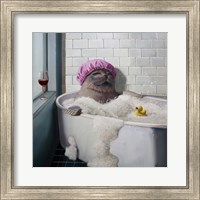 Framed Bubble Bath