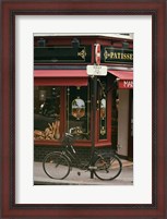 Framed Baguettes and a Bike