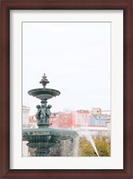 Framed Mermaid Fountain