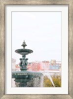 Framed Mermaid Fountain