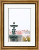 Framed Mermaid Fountain