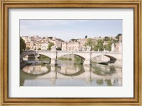 Framed Moments in Rome by the Tiber