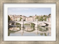 Framed Moments in Rome by the Tiber