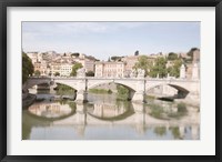 Framed Moments in Rome by the Tiber