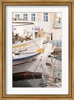 Framed Morning by The Fishing Port