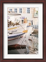 Framed Morning by The Fishing Port