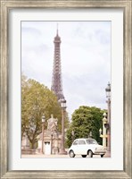 Framed Paris Frozen in Time