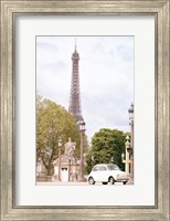 Framed Paris Frozen in Time