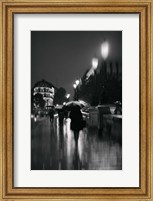 Framed Paris in The Rain