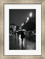 Framed Paris in The Rain