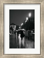 Framed Paris in The Rain