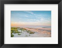 Framed Morning Beach