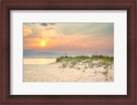 Framed Morning Beach 2