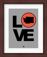 Framed Love Washington