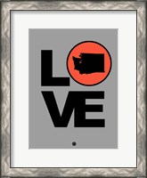 Framed Love Washington