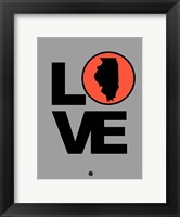 Framed Love Illinois