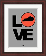 Framed Love Kentucky