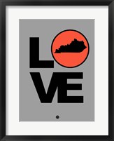 Framed Love Kentucky