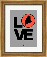 Framed Love Maine