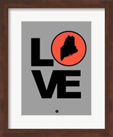 Framed Love Maine